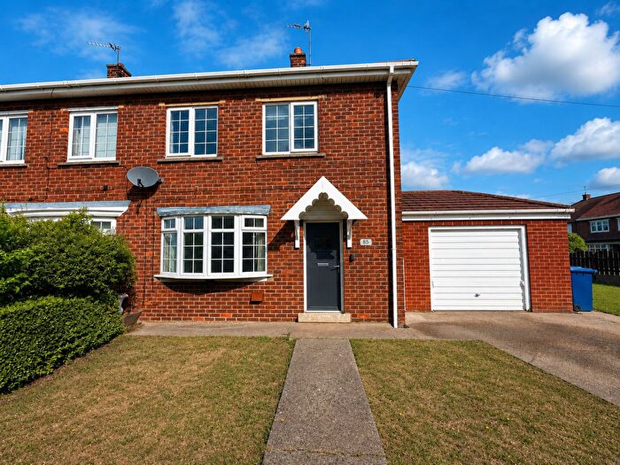 2 Bedroom Semi-Detached House For Sale In Perth Avenue, Jarrow, Tyne And Wear, NE32