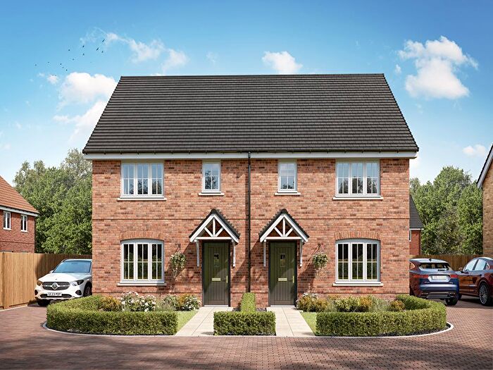 3 Bedroom Semi-detached House For Sale In "The Wentworth" At Broad Street Green Road, Heybridge, CM9