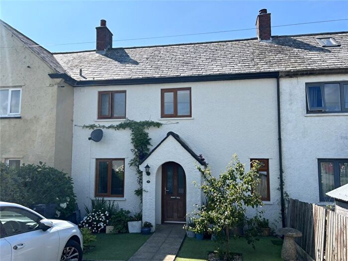 2 Bedroom Terraced House For Sale In Tintagel, Cornwall, PL34