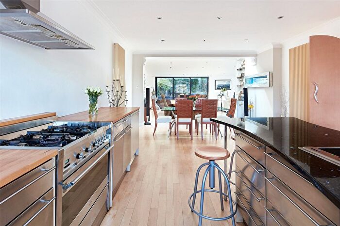 5 Bedroom Detached House To Rent In Sutherland Grove, Putney, London, SW18