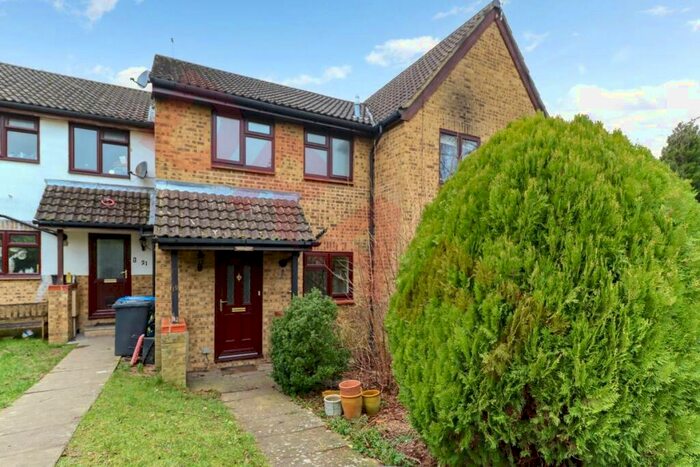 2 Bedroom Terraced House To Rent In Stonefield Way, Burgess Hill, West Sussex, RH15