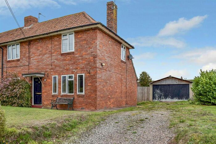3 Bedroom Semi-Detached House For Sale In Willey Road, Stoke St. Gregory, Taunton, TA3