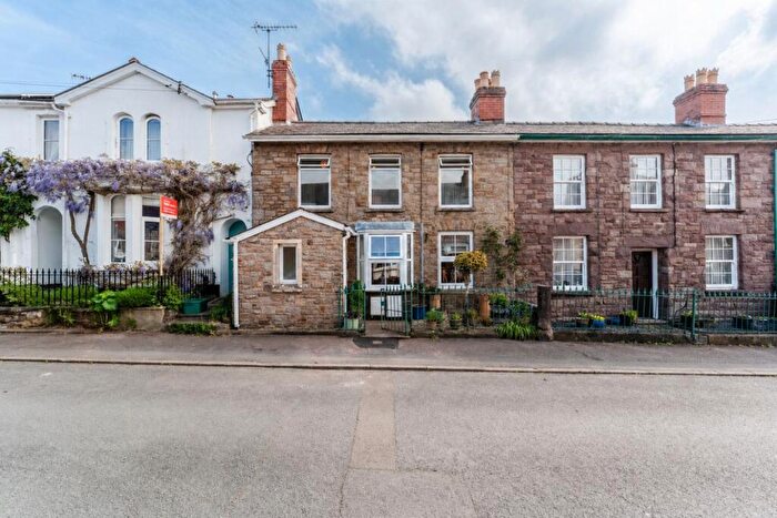 3 Bedroom Terraced House For Sale In North Street, Abergavenny, NP7