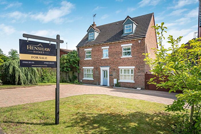5 Bedroom Detached House For Sale In Leamington Road, Long Itchington, CV47