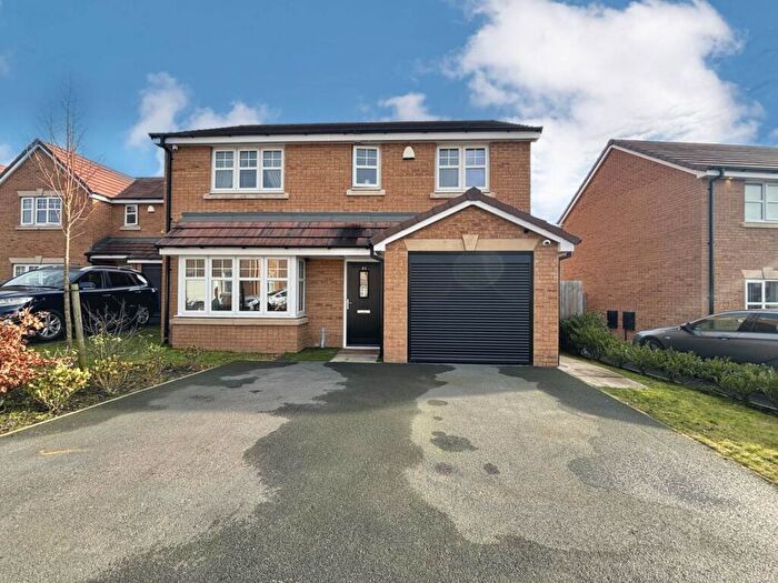 4 Bedroom Detached House For Sale In St Kevins, Mulberry Park, L32