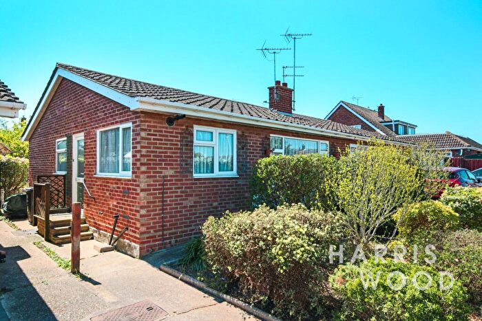 2 Bedroom Semi-Detached Bungalow For Sale In Finchdale, Clacton-On-Sea, Essex, CO15