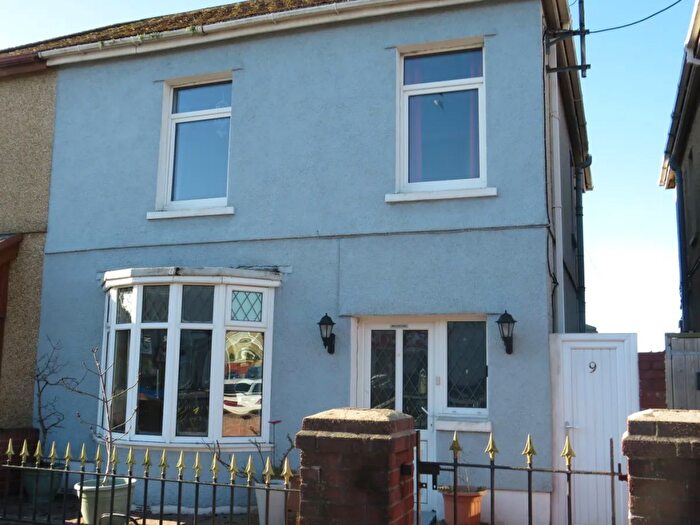 3 Bedroom Semi-Detached House For Sale In Nantydd Terrace, Llanelli, Carmarthenshire, SA14