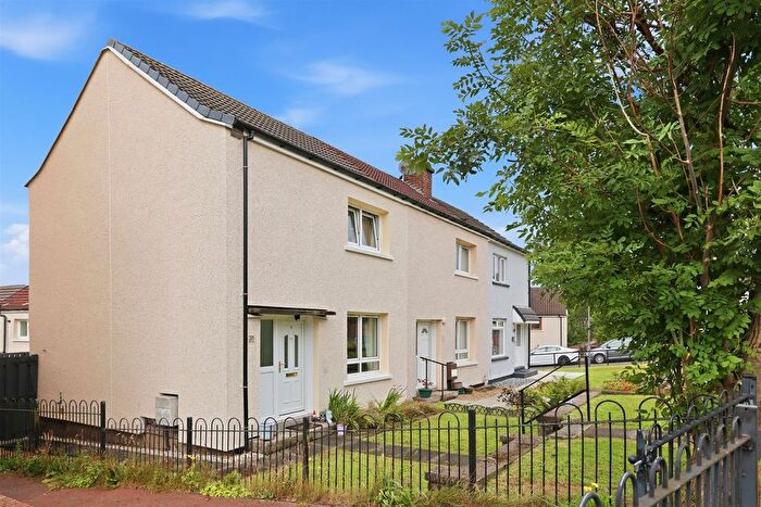2 Bedroom End Of Terrace House For Sale In Miller Road, Balloch, Alexandria, G83