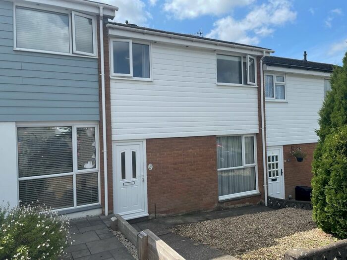 3 Bedroom Terraced House To Rent In Cross Park Close, Barnstaple, EX31