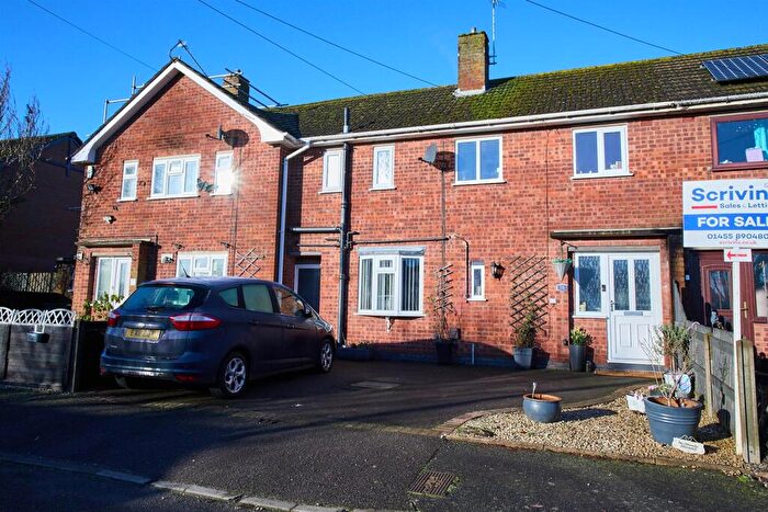 3 Bedroom Terraced House For Sale In Livesey Drive, Sapcote, LE9