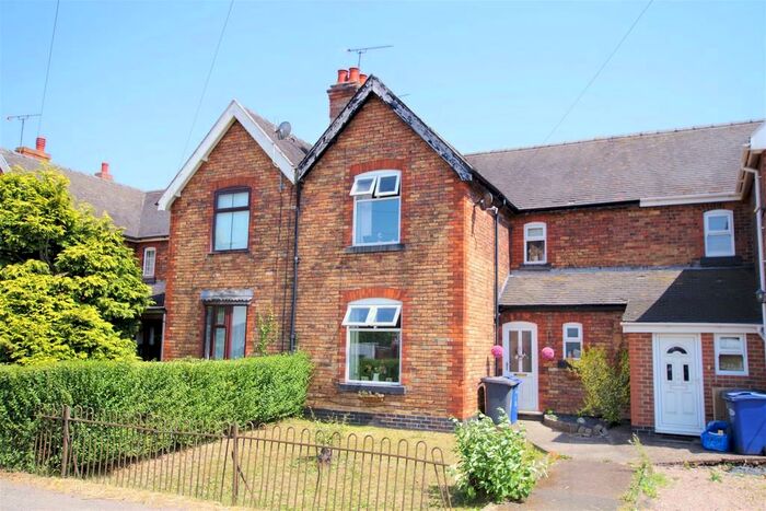 3 Bedroom Terraced House For Sale In Station Cottages, Draycott-in-the-Clay, DE6