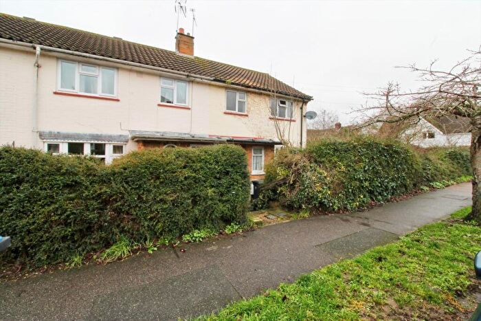 2 Bedroom End Of Terrace House For Sale In The Hill, Harlow, CM17