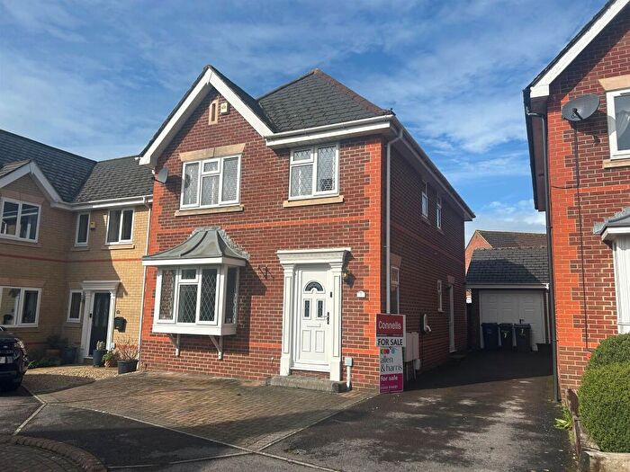 4 Bedroom Detached House For Sale In Ebor Gardens, Quemerford, Calne, SN11