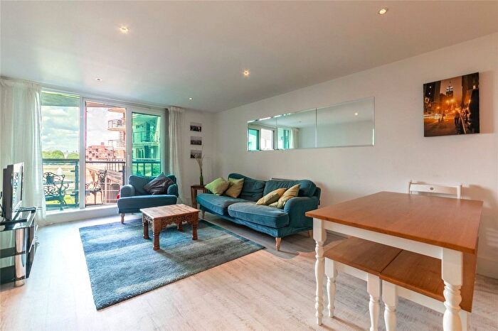 2 Bedroom Flat For Sale In Galleon House, St. George Wharf, London, SW8