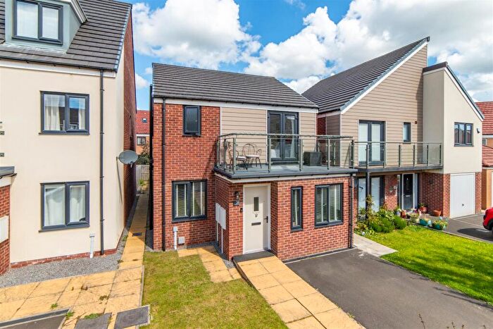 3 Bedroom Detached House For Sale In Osprey Walk, Great Park, NE13