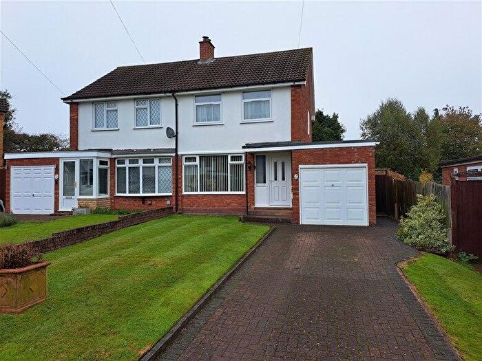 2 Bedroom Semi-Detached House For Sale In Willmott Close, Four Oaks, Sutton Coldfield, B75