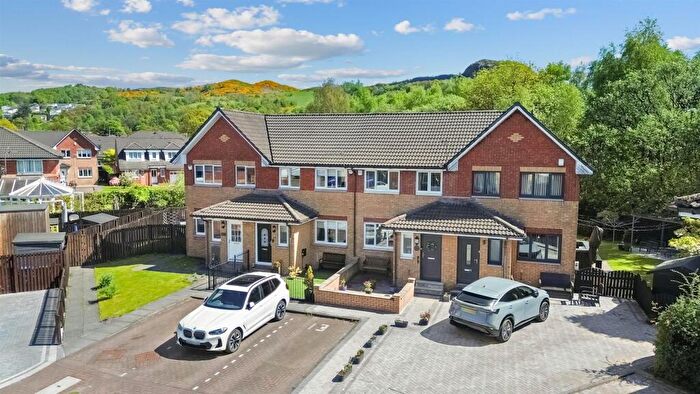 3 Bedroom Terraced House For Sale In Cutty Sark Place, Dumbarton, G82