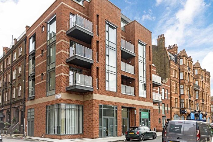 1 Bedroom Flat To Rent In Avonmore Road, London, W14