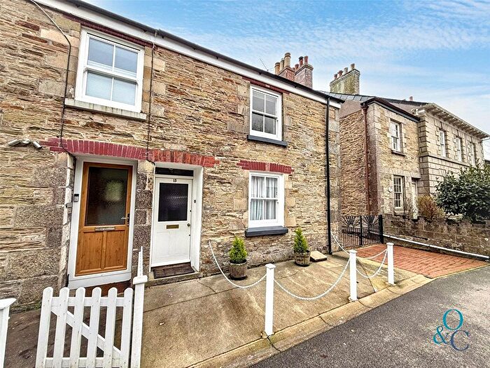 2 Bedroom Semi-Detached House For Sale In Woodland Avenue, Tywardreath, Par, Cornwall, PL24