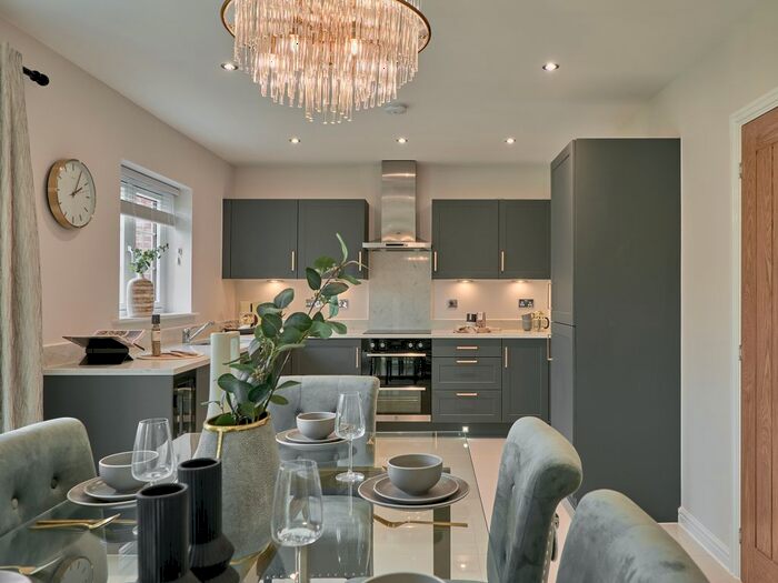 4 Bedroom Detached House For Sale In "The Hendon" At Ffordd Pendre, Carmarthen, Carmarthenshire, SA31