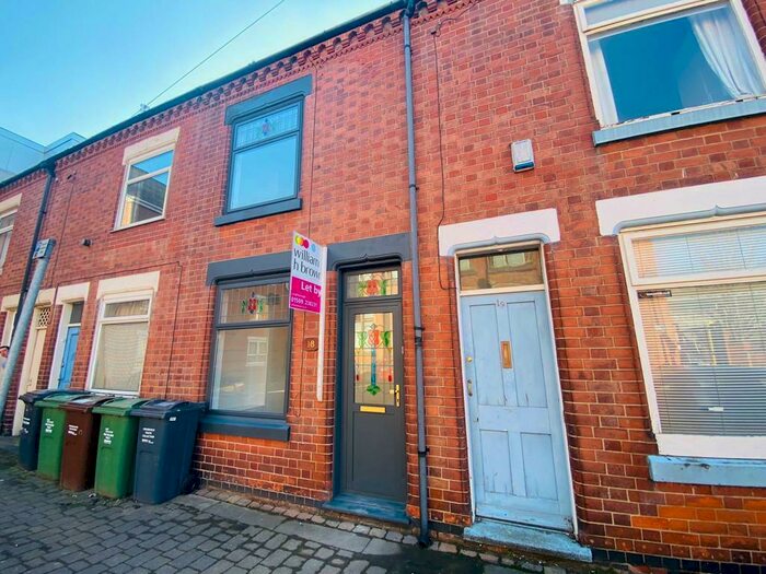 2 Bedroom House To Rent In Shakespeare Street, Loughborough, LE11