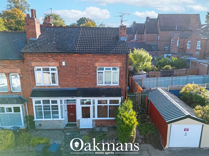 2 Bedroom Terraced House For Sale In Hartledon Road, Birmingham, West Midlands, B17