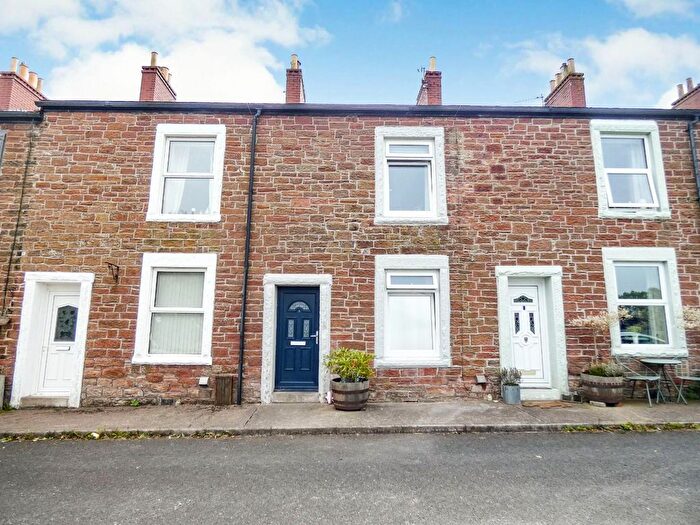 2 Bedroom Terraced House For Sale In North Street, Fletchertown, Wigton, CA7