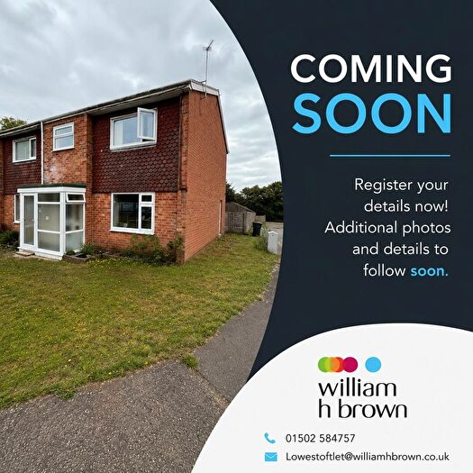 3 Bedroom Property To Rent In Lakeland Drive, Lowestoft, NR32