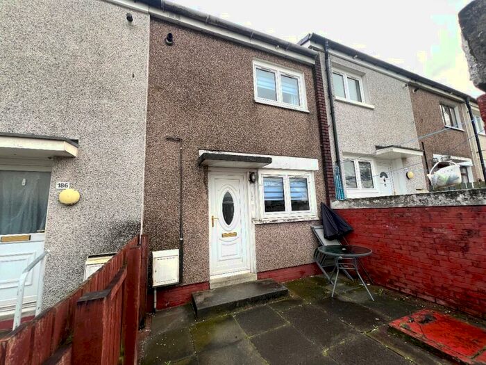 2 Bedroom Terraced House To Rent In Corkerhill Place, G52