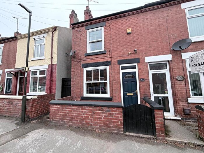 2 Bedroom Semi-Detached House To Rent In Prospect Street, Alfreton, DE55