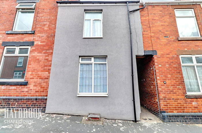2 Bedroom Terraced House For Sale In Ellerton Road, Sheffield, S5