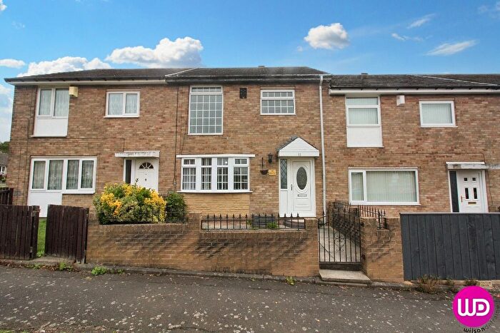 3 Bedroom Terraced House To Rent In Valley View, Lemington, Newcastle Upon Tyne, NE15