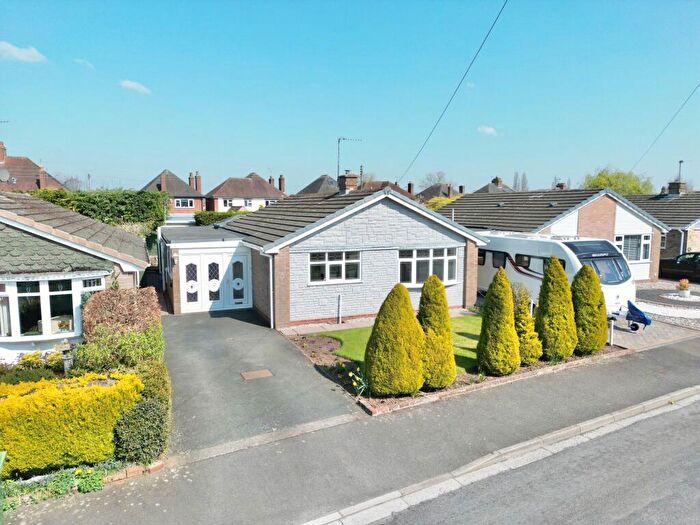 2 Bedroom Detached Bungalow For Sale In Lilac Close, Great Bridgeford, ST18