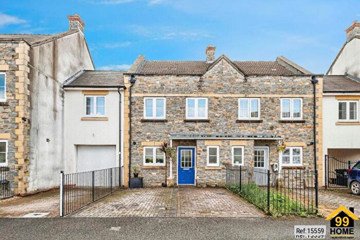 3 Bedroom Terraced House For Sale In Hythe Wood, Cheddar, Somerset, BS27