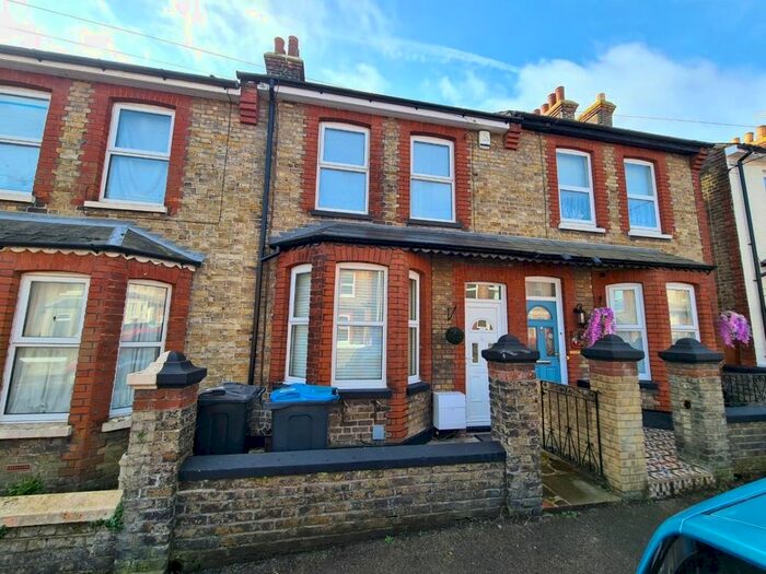 2 Bedroom Terraced House To Rent In St. Patricks Road, Ramsgate, CT11