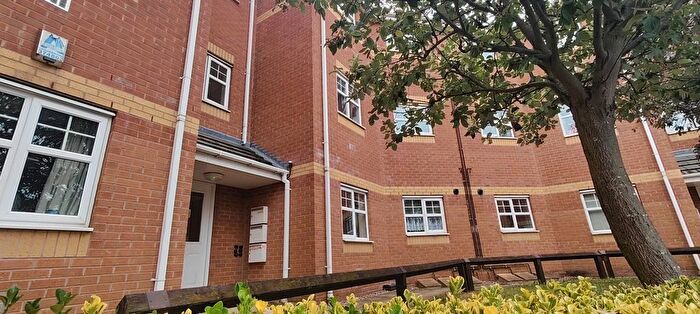 2 Bedroom Flat To Rent In Black Eagle Court, Burton-On-Trent, DE14