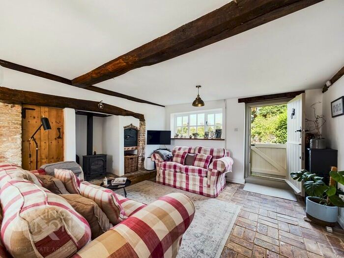 2 Bedroom Cottage For Sale In Church Road, Wickhampton, Norwich, NR13