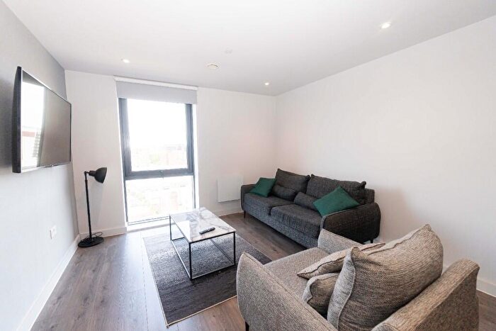 1 Bedroom Apartment To Rent In The Summit Parliament Street, Liverpool, Merseyside, L8