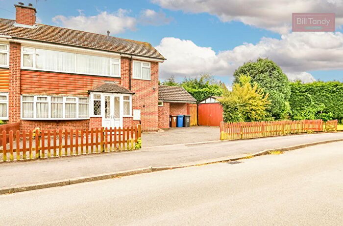3 Bedroom Semi-Detached House For Sale In Micklehome Drive, Alrewas, Burton-on-Trent, DE13