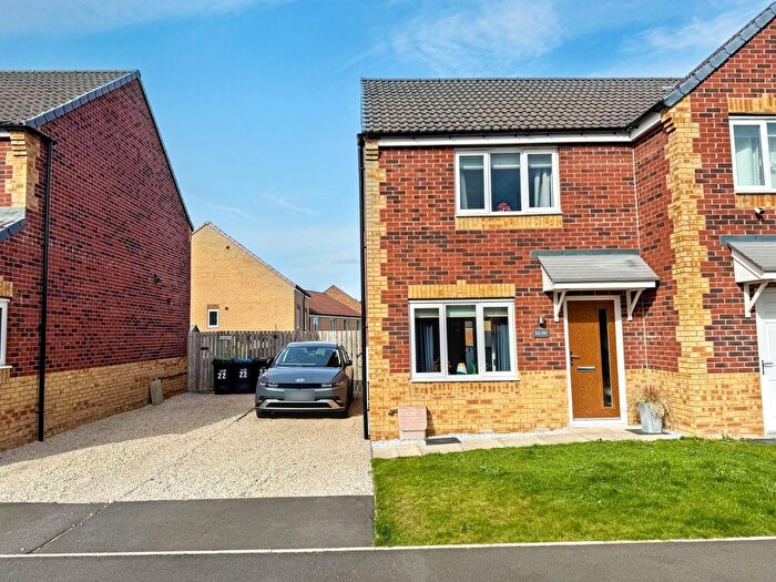 2 Bedroom Semi-Detached House For Sale In Kates Gill Grange, Stanley, DH9