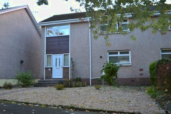 3 Bedroom Terraced House To Rent In Finistere Avenue, Falkirk, FK1