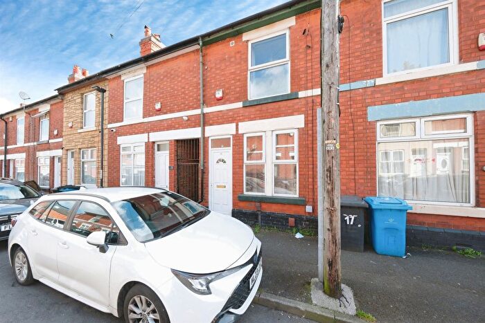 2 Bedroom Terraced House For Sale In Stanton Street, Derby, DE23
