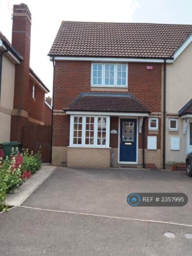 2 Bedroom Terraced House To Rent In Alphin Brook, Didcot, OX11