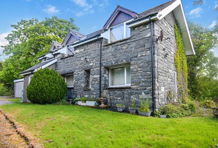 3 Bedroom Detached House For Sale In Llanfor Near Bala, LL23