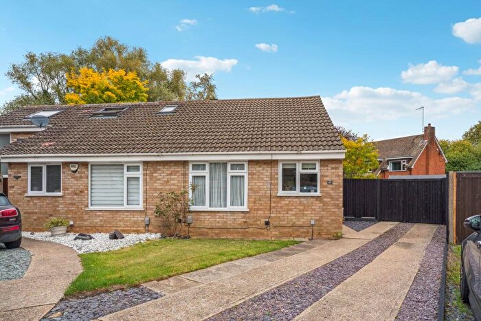 2 Bedroom Semi-Detached Bungalow For Sale In Kipling Close, Hitchin, SG4