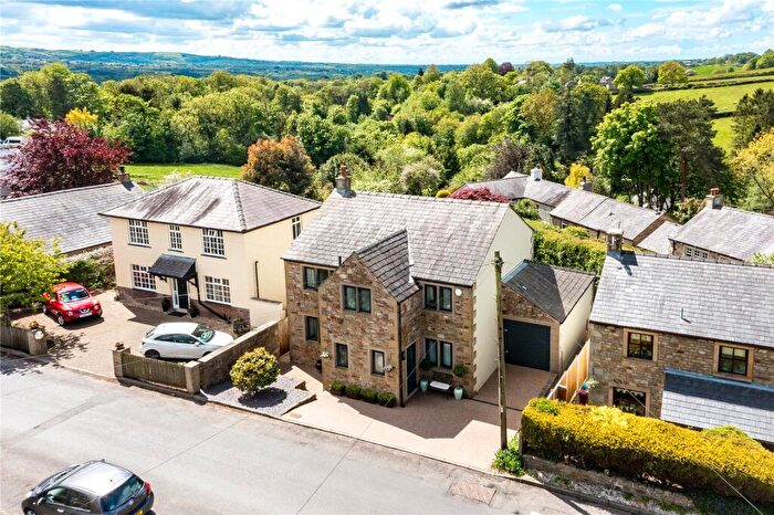 4 Bedroom Detached House For Sale In Avenue Road, Hurst Green, Clitheroe, BB7
