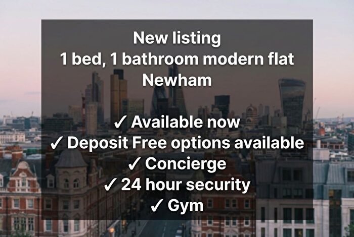 1 Bedroom Flat To Rent In Cooks Road, London, E15