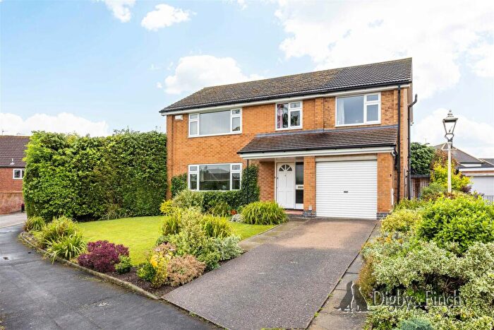 4 Bedroom Detached House For Sale In Vicarage Lane, Radcliffe-On-Trent, Nottingham, NG12