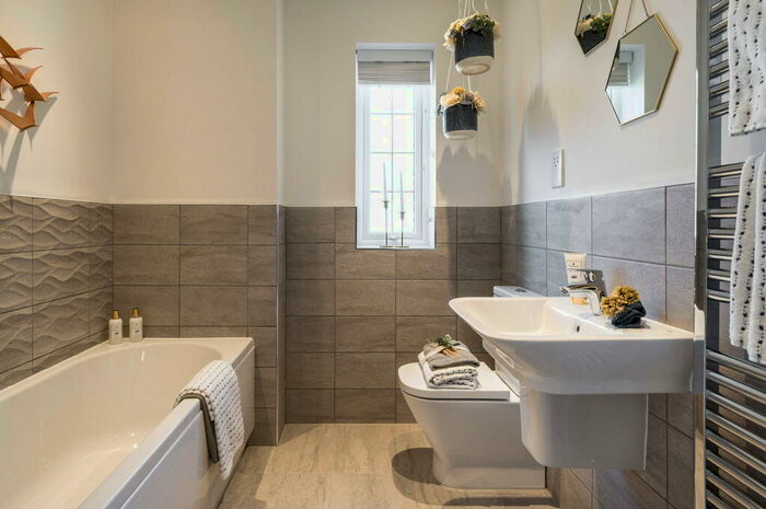 3 Bedroom Semi-Detached House For Sale In Wheatsheaf Road, Wimborne Minster, BH21