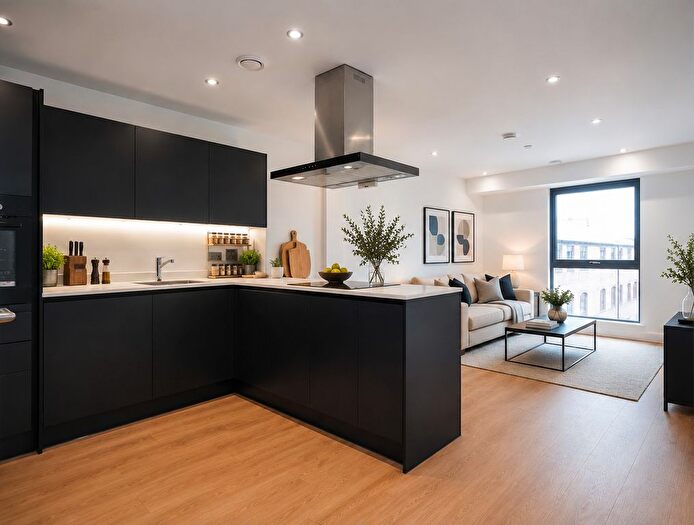 2 Bedroom Flat For Sale In Albion Street, Birmingham, B1